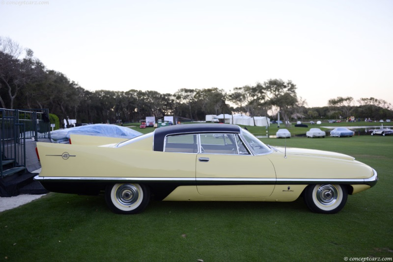 1958 Dual Ghia Super Dart 400 Prototype